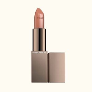 Laura Mercier Rouge Essentiel Silky Crème Lipstick Shade Brun Pâle Stunning Nude